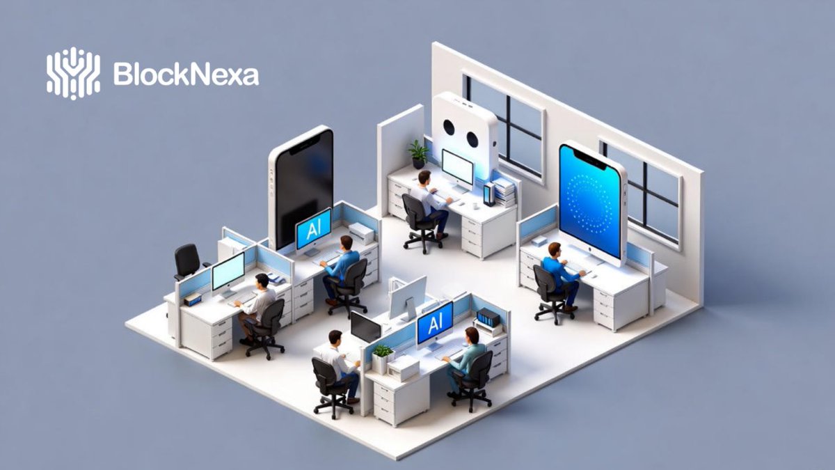 BlockNexa's tweet image. The future belongs to platforms that provide auditable, transparent intelligence layers. Trust in AI isn't built on promises, but on verifiable execution and clear attribution of results. #BlockNexa