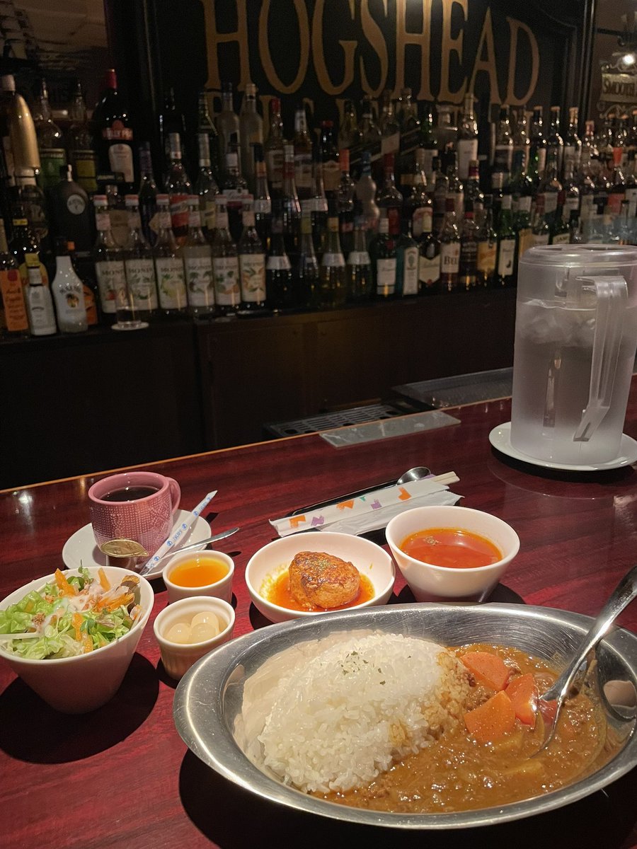 bar_hogshead's tweet photo. 2026.1/20(火)、今日からランチを始めました。
カレーセット、スパゲッティセット共に¥1500-
となります。
どうぞよろしくお願いいたします。 https://t.co/bndXBD4Xb7
