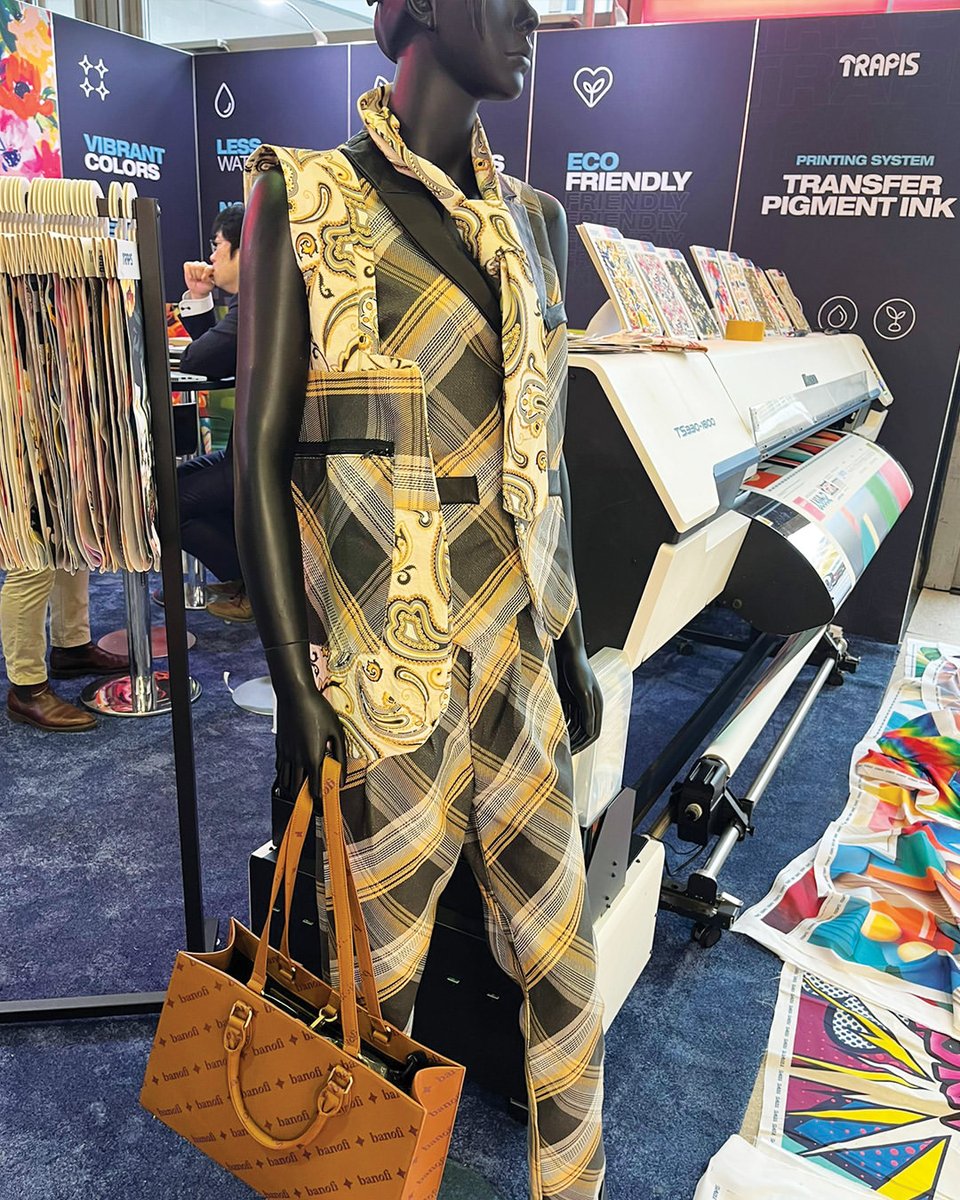 IndiaMimaki's tweet photo. Colors that speak. Designs that inspire. 🎨
Discover endless possibilities in fabric printing—from apparel to accessories—crafted with precision, vibrancy, and eco-friendly innovation.
#VibrantPrints #TextileDesign #FabricPrinting #CreativeTextiles #PrintInnovation https://t.co/a70z7XH4FB