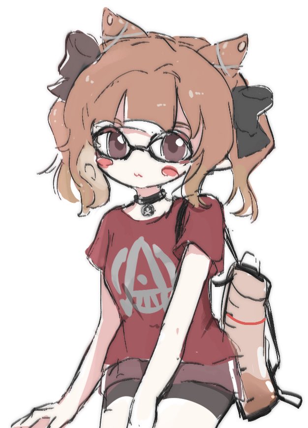 오랜만에 낙서.., 🤎🤎