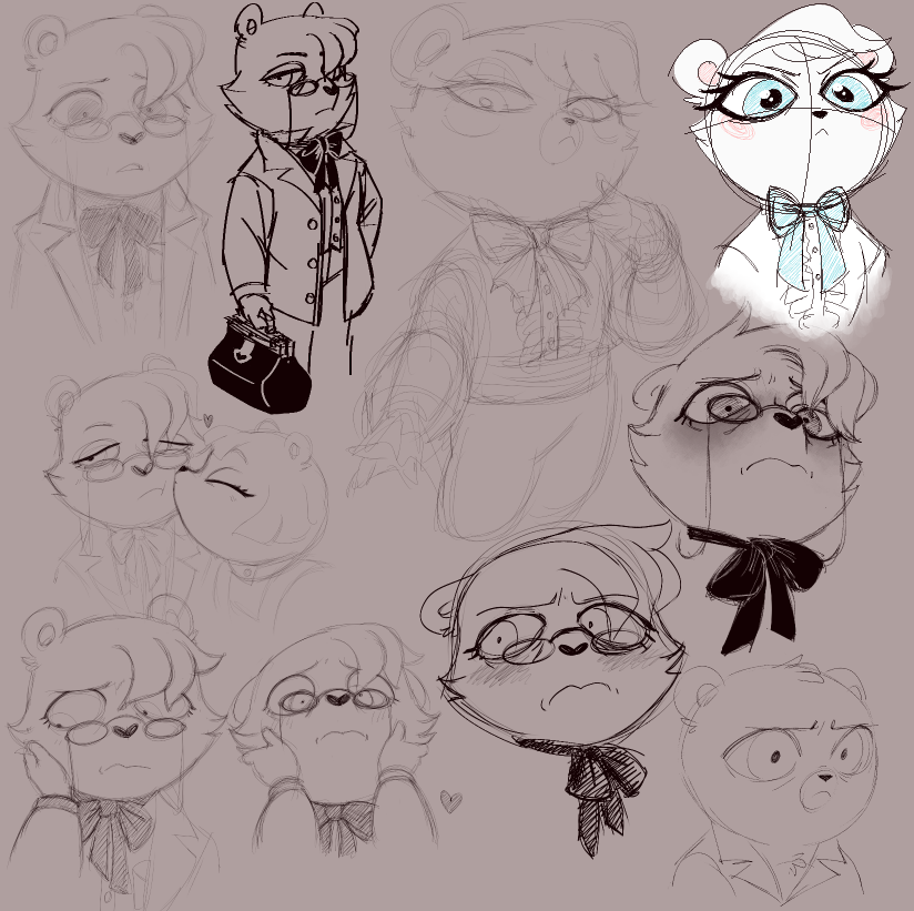 allmondnojoy's tweet photo. dump of random doodle stuff https://t.co/iZceA4KblK