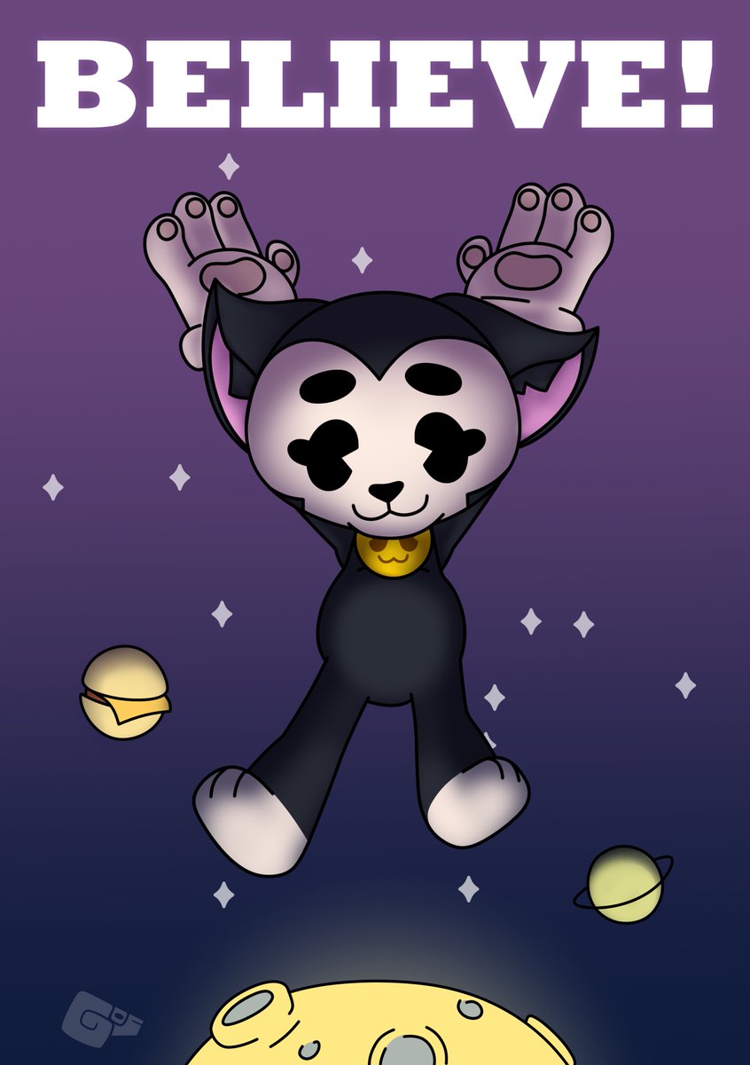 BELIEVE!  

#Kit #BrawlStars #TheLegoMovie