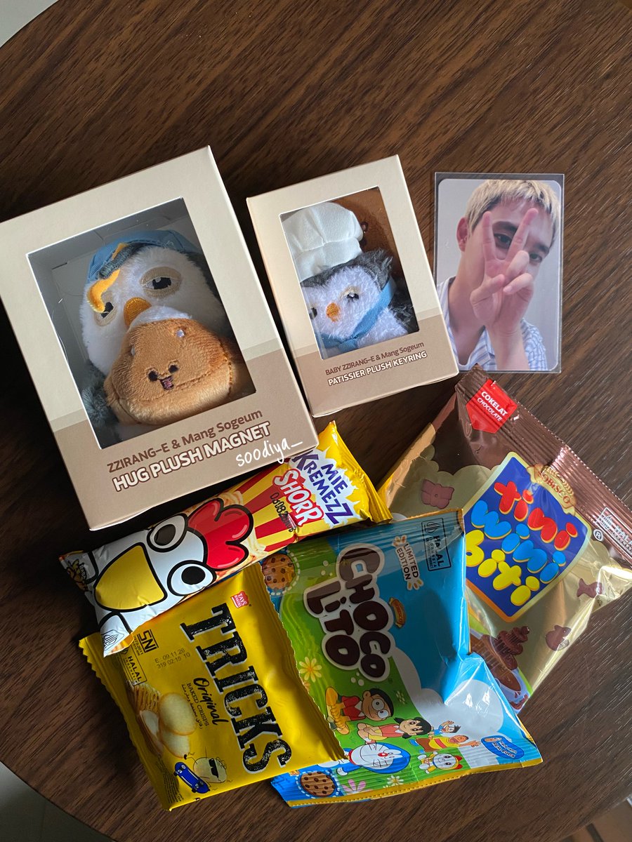 Thank youuu <a href="/jastipbydal/">jastip by dal</a> 🫶 
Yang ditunggu2 akhirnya sampe juga! 
Terimaaci juga stok snacknya~