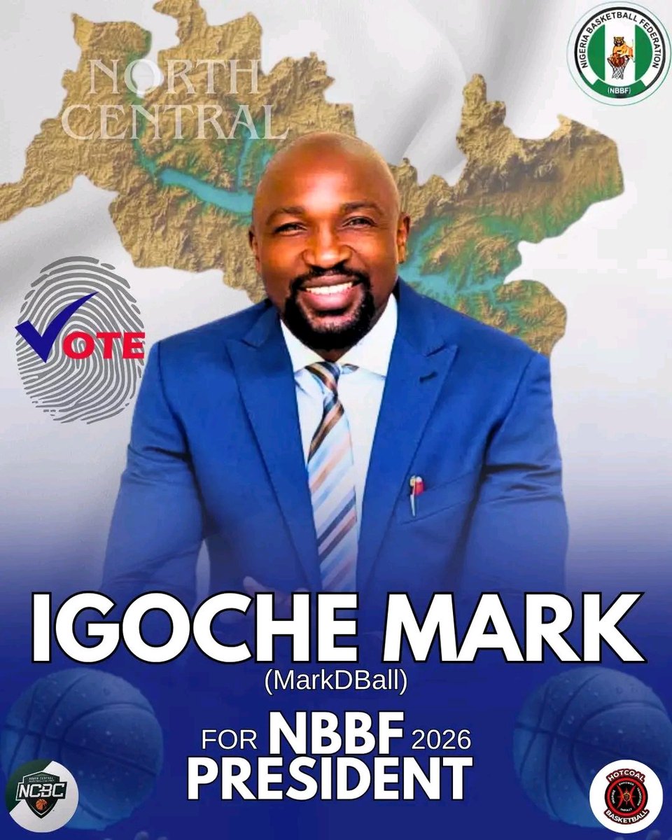 hodismalls's tweet image. Mark Igoche is stepping up to lead Nigerian basketball into a new era!
 He is ready to take that commitment to the national level as a candidate for NBBF President.

#NigeriaBasketball #NBBF #BasketballDevelopment #Leadership #MarkIgoche