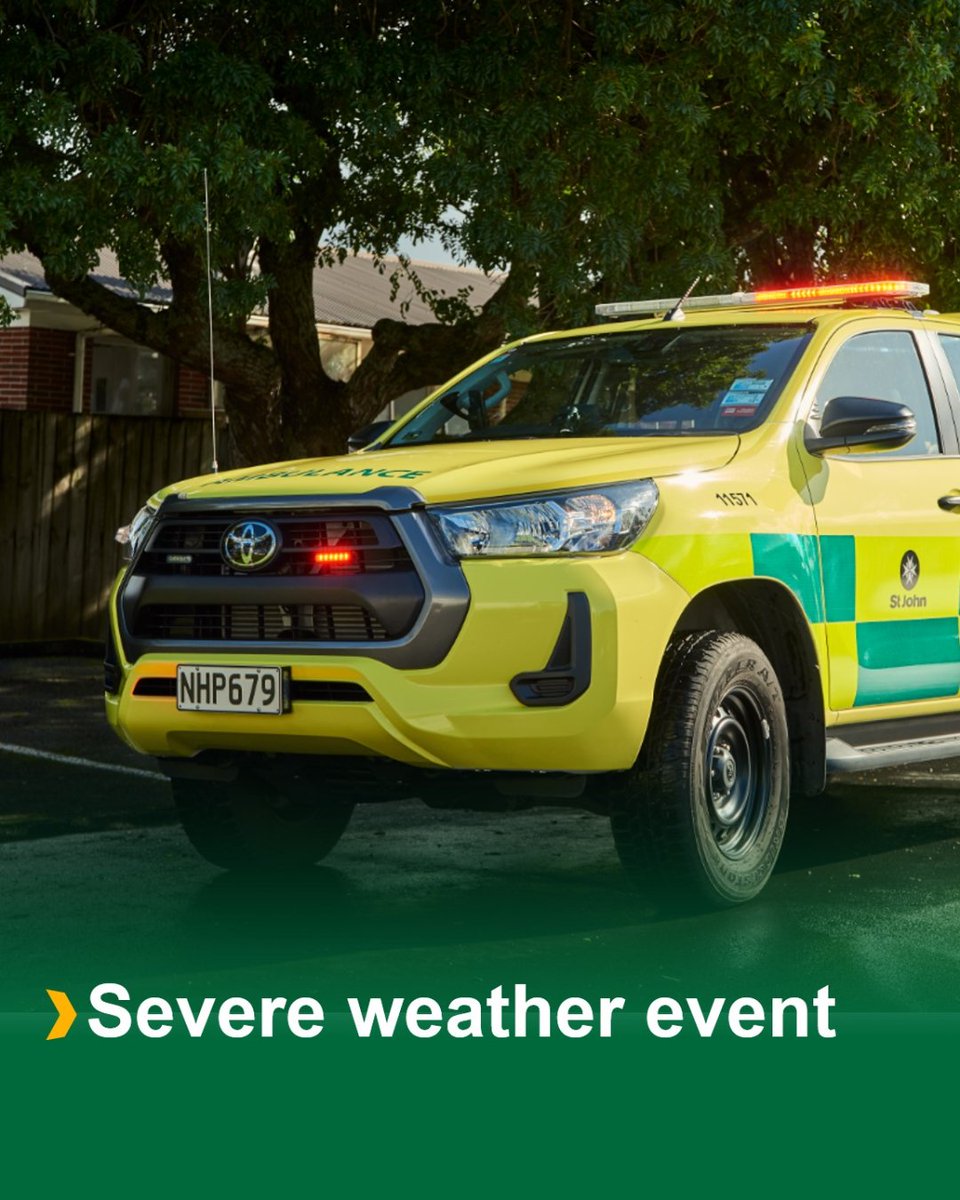 Hato Hone St John tweet media