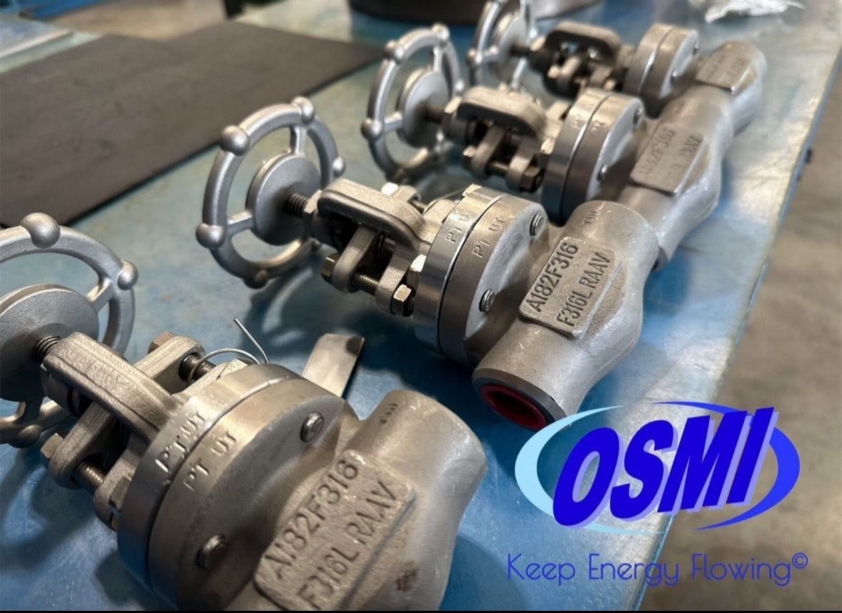 🚨 What level of safety is required for valves  used in a ☢️ NUCLEAR ☢️ power plant?
 Answer: the highest and we deliver it.

📦 Today, we’re shipping another new batch of special valves engineered for the nuclear sector — made from certified materials, 100% traceable and tested