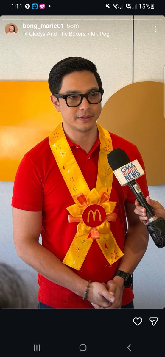 Mukhang nasa chika miinute na naman si paps later@aldenrichards02 
#McDoStaRosaBayan
#ALDENRichards
McDoNiALDEN AtHomeBase