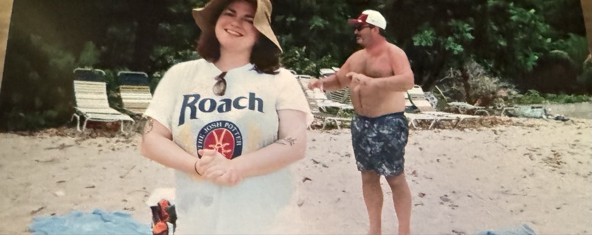allysmyname21's tweet photo. finally got our cruise disposable camera photos developed from 2024 and its nice to see my loyalty to @J_Potter on film https://t.co/VISISKgtrd