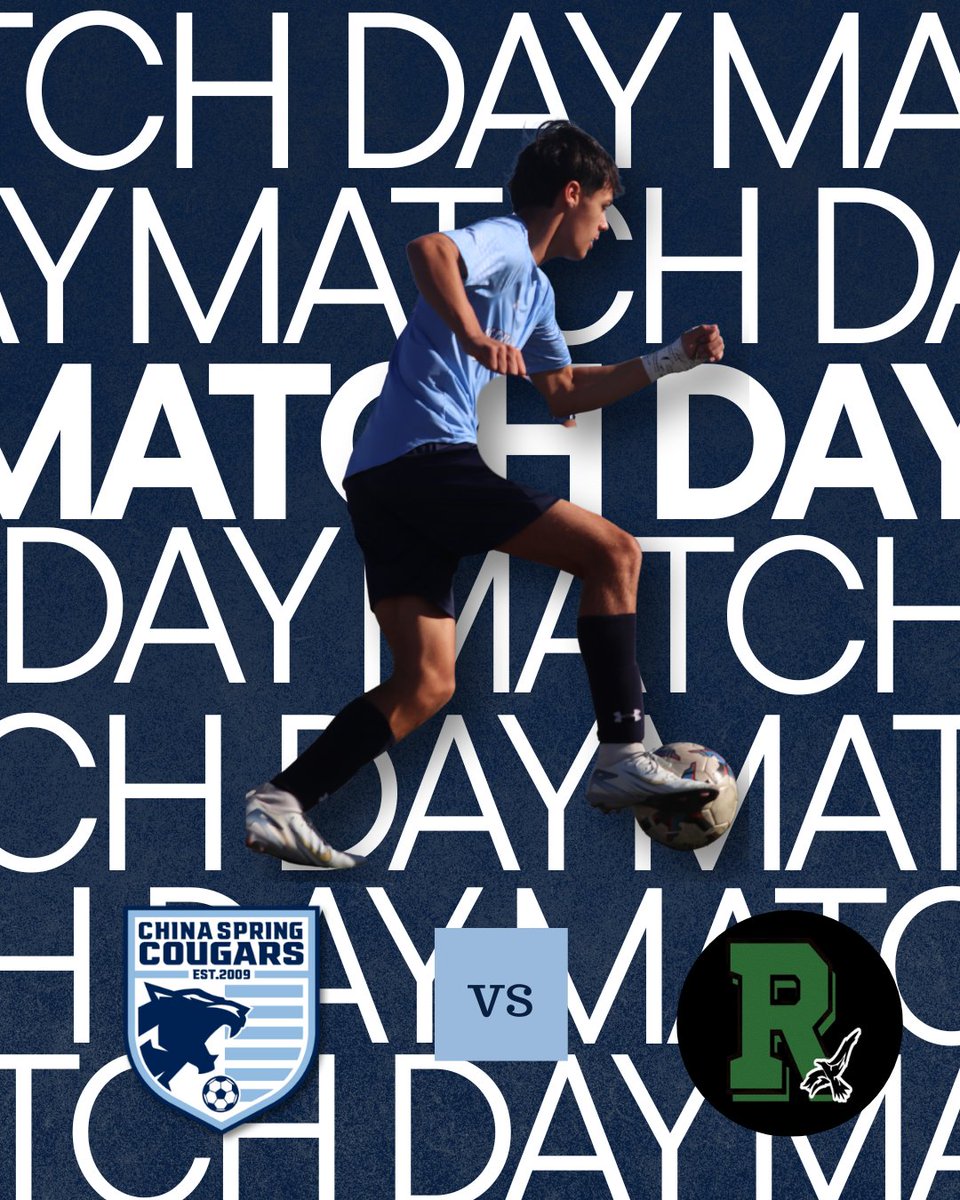 China Spring Boys Soccer tweet media