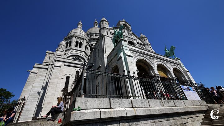 Art of the Day! "The "Sacré Coeur"". Buy at: ArtPal.com/coronagilles?i…
