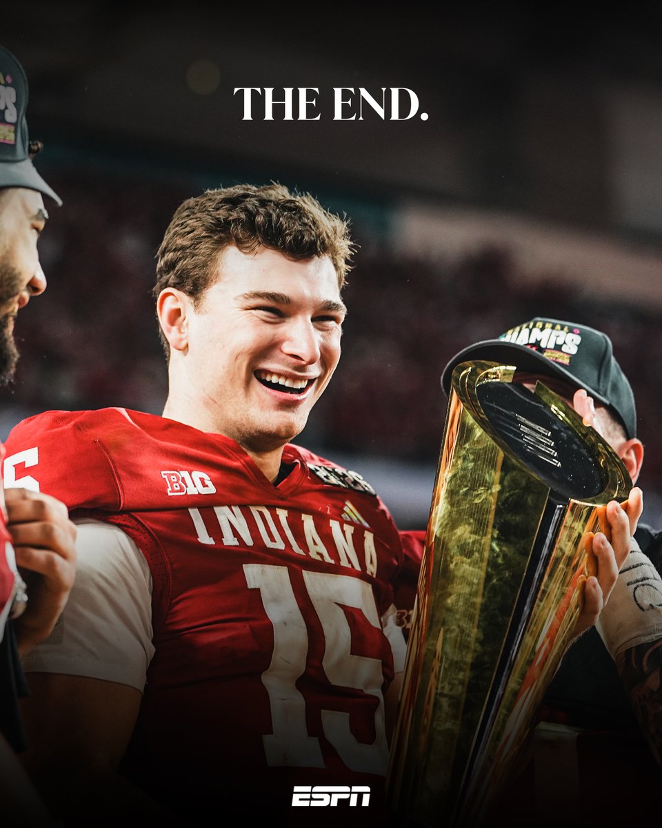 SportsCenter's tweet image. A storybook ending to a title tale for the ages 👏