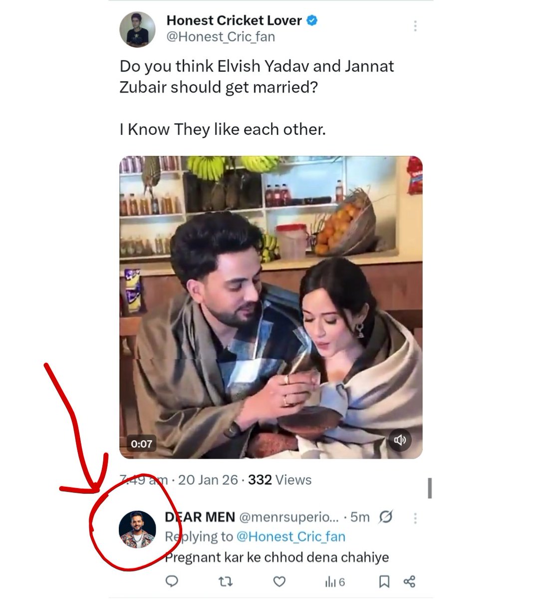 these abhishek malhan's fans are disgrace to society, absolute potential bapist 🤡🤡