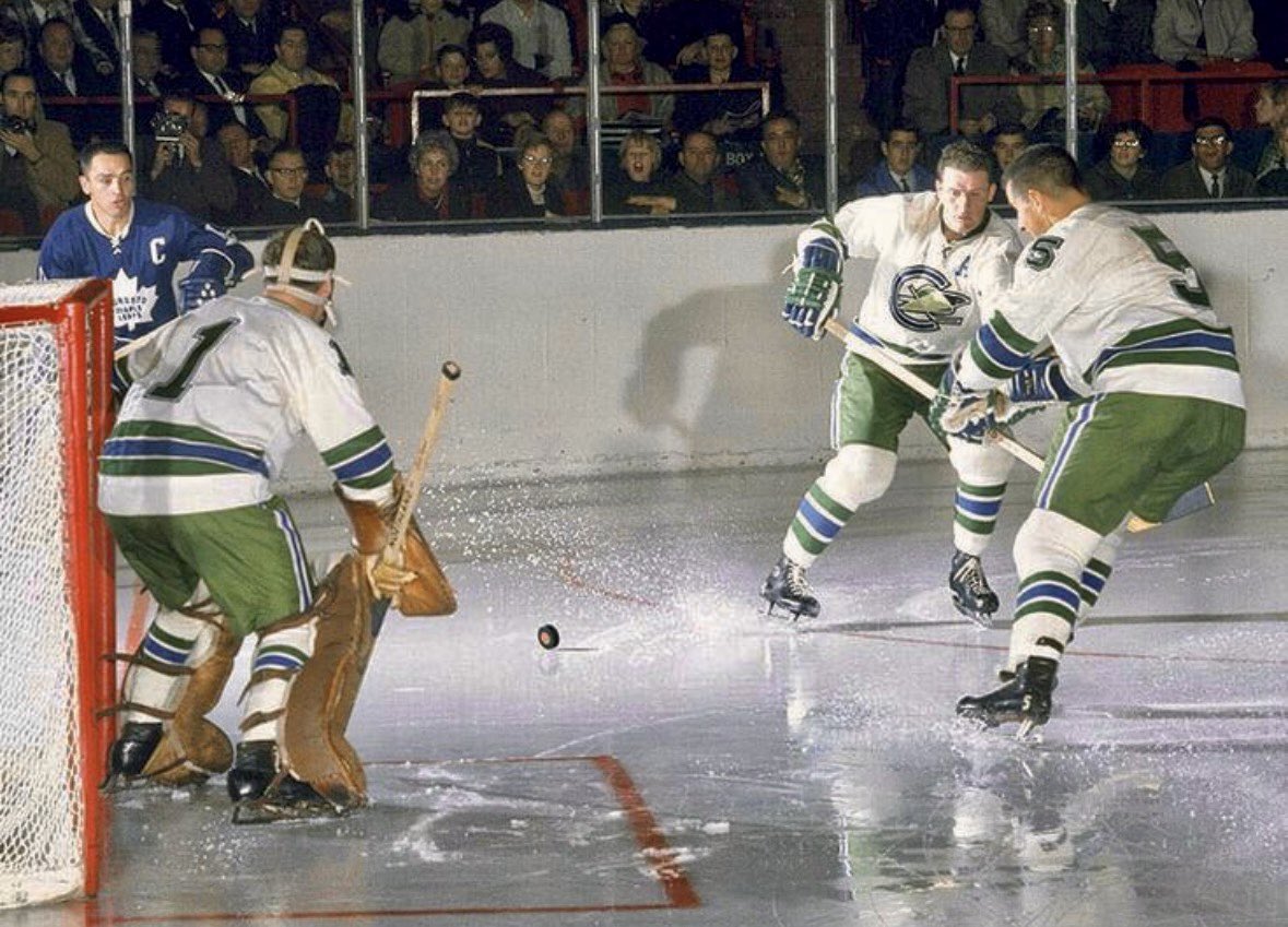 Hockey used to look so cool..