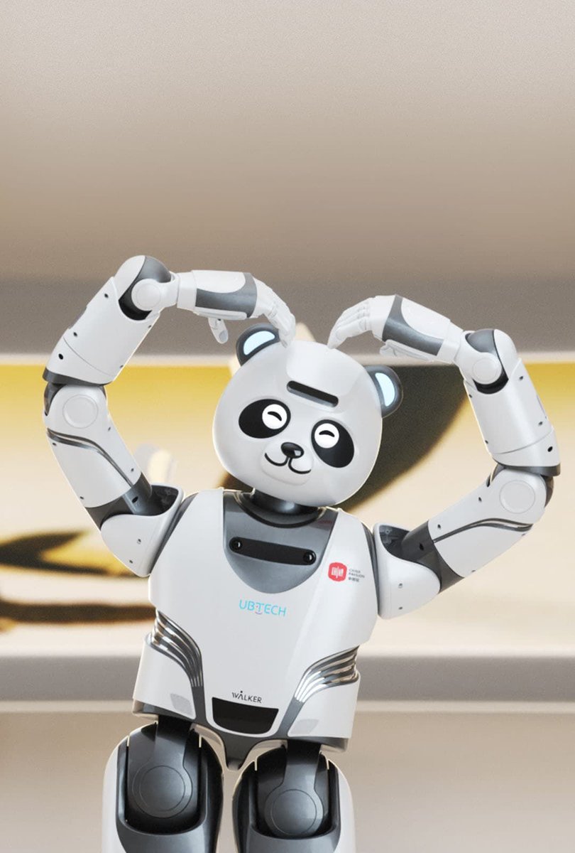 New Post: UBTECH Panda Robot egitimteknoloji.net/ubtech-panda-r…