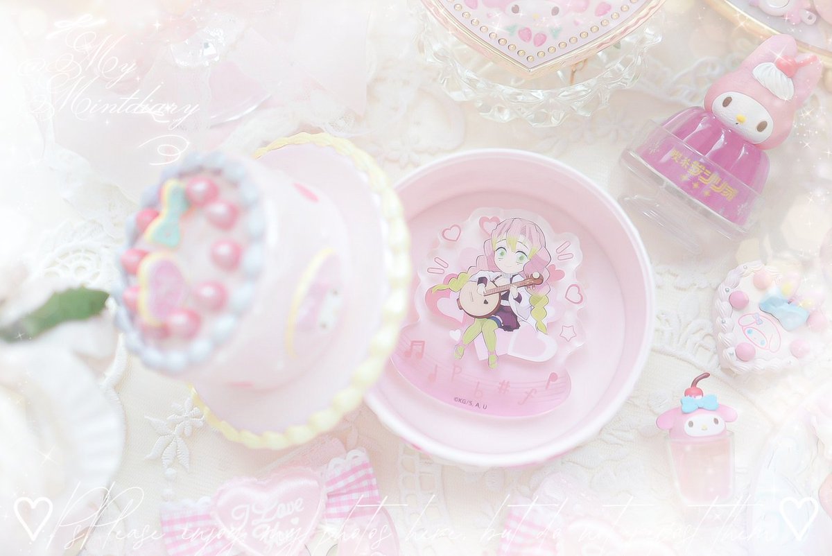 MyMintdiary's tweet image. งานใหม่(อาร์ตเก่า)ฝั่งจีนโครตจาน่ารัก 💕
────୨ৎ────
♡Ps.Please enjoy my photos here, but do not repost them♡
────୨ৎ────
🩷~☆♡≽^•⩊•^≼ ₊˚⊹♡☆~💚
#กู้ดมิตจังวันนี้ #甘露寺蜜璃