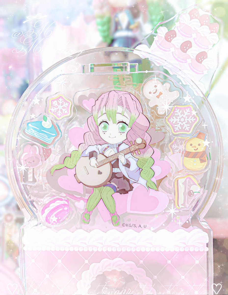 MyMintdiary's tweet image. งานใหม่(อาร์ตเก่า)ฝั่งจีนโครตจาน่ารัก 💕
────୨ৎ────
♡Ps.Please enjoy my photos here, but do not repost them♡
────୨ৎ────
🩷~☆♡≽^•⩊•^≼ ₊˚⊹♡☆~💚
#กู้ดมิตจังวันนี้ #甘露寺蜜璃