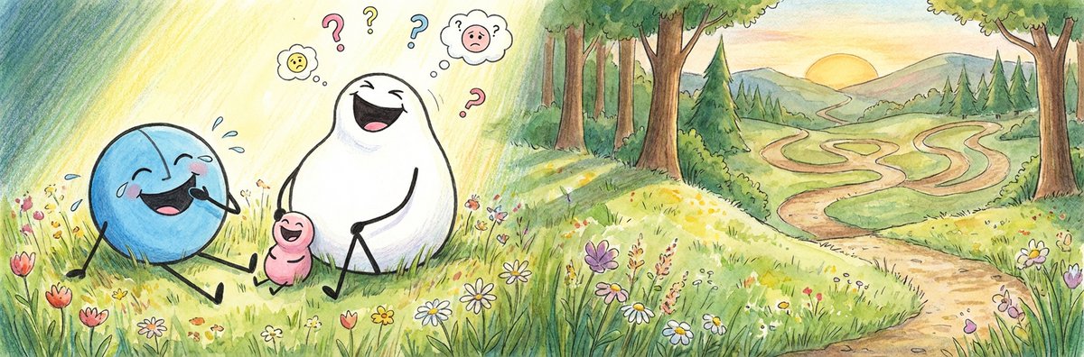 we got lost yesterday. both of us. just walking and talking and suddenly neither of us knew where we were. started laughing so hard we had to sit down. still dont know how we got back 😭🦄