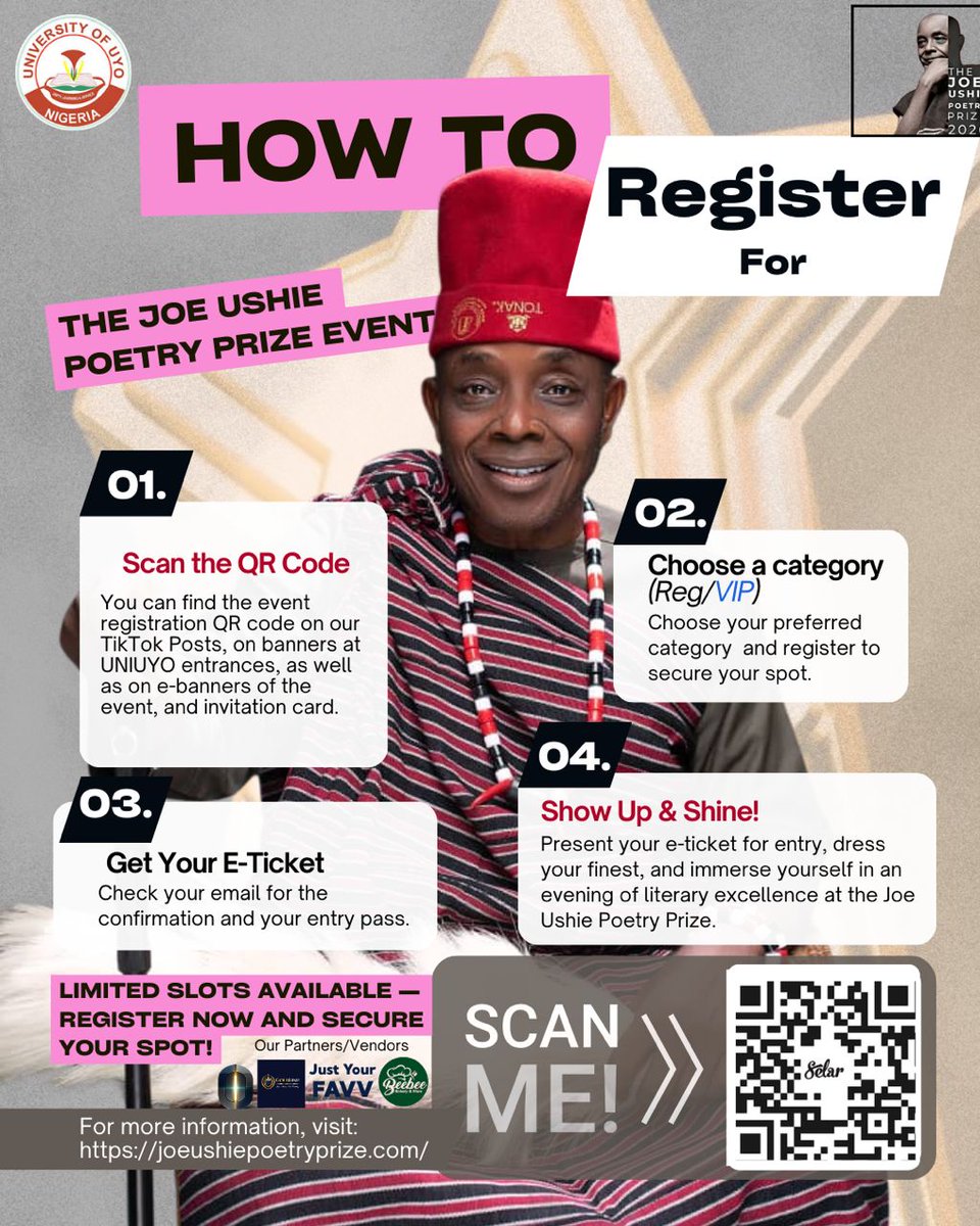 The Joe Ushie Literature Foundation tweet media