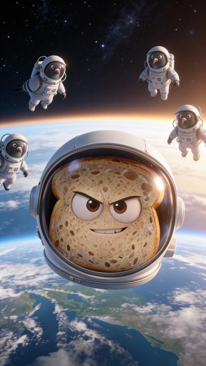 breadfromsol's tweet image. into the breadverse