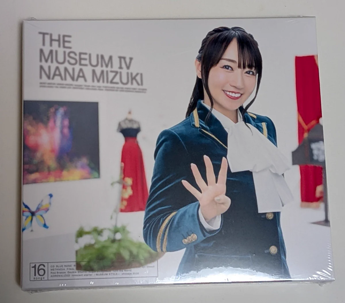 水樹奈々46歳の誕生日と新ベストアルバム『THE MUSEUM Ⅳ』同時発売