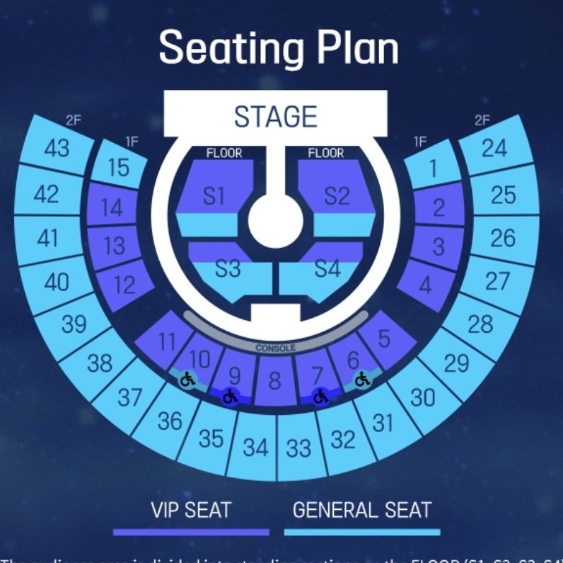 Spicy_WOOK's tweet image. ไอเหี้ยยยย S1-S4 บัตรยืนหมดดด
นั่งชั้น 1-2 เท่านั้น

สีม่วง VIP สีฟ้า General

ลงทะเบียน 20-27
กดบัตรพรีเซล 27
กดรอบปกติ 28

Play&amp;amp;stay รายละเอียดมา 22/1
กดวันเดียวกันนน 😭😭😭😭👊👊👊👊👊 กี๊ดดดดด ปสดๆๆๆๆๆ