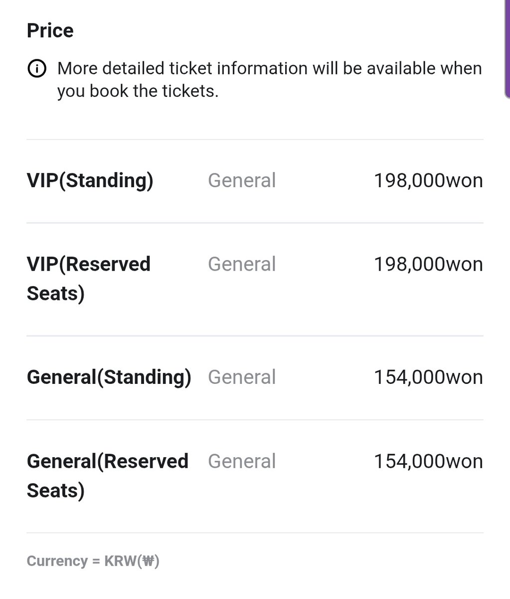 Spicy_WOOK's tweet image. ไอเหี้ยยยย S1-S4 บัตรยืนหมดดด
นั่งชั้น 1-2 เท่านั้น

สีม่วง VIP สีฟ้า General

ลงทะเบียน 20-27
กดบัตรพรีเซล 27
กดรอบปกติ 28

Play&amp;amp;stay รายละเอียดมา 22/1
กดวันเดียวกันนน 😭😭😭😭👊👊👊👊👊 กี๊ดดดดด ปสดๆๆๆๆๆ