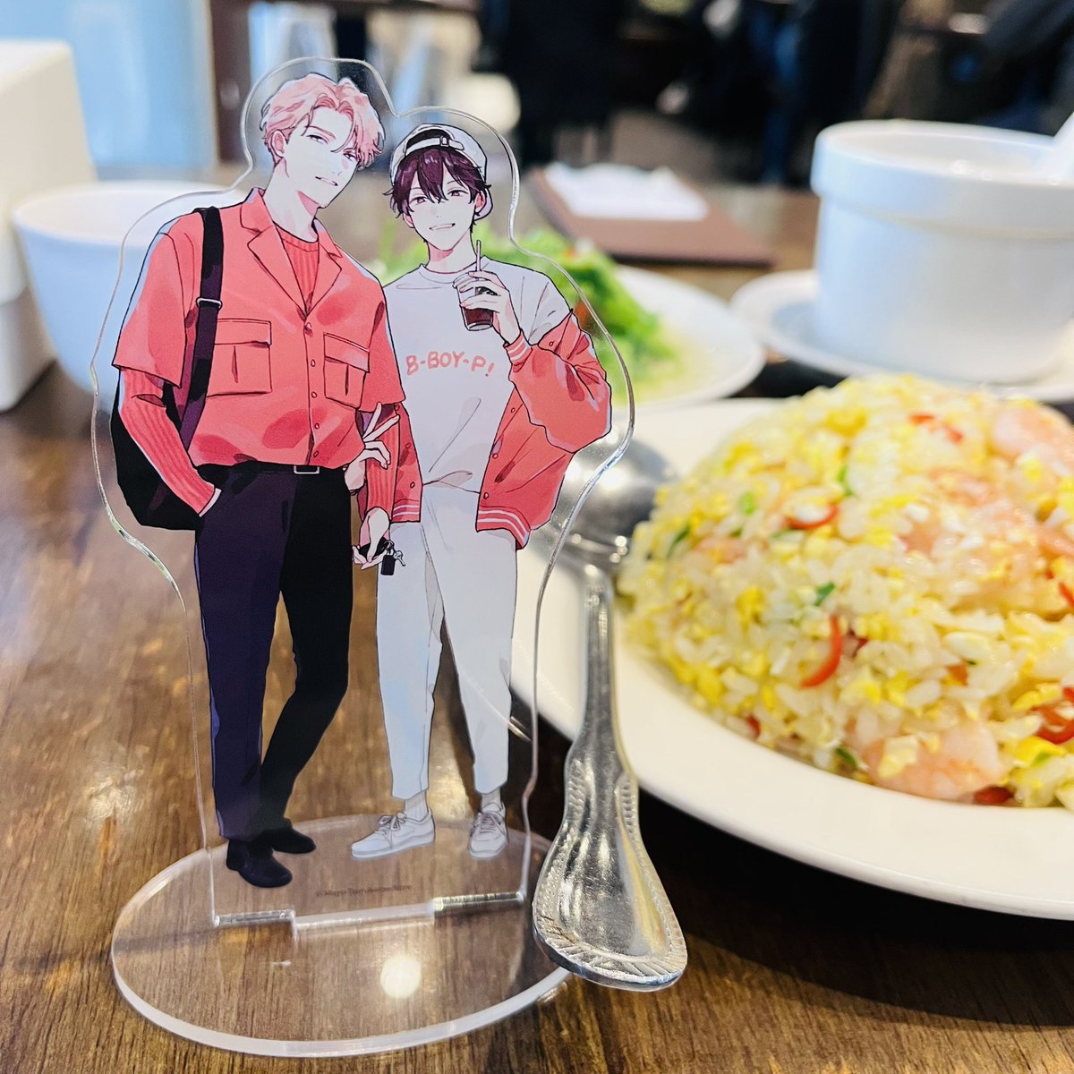 erhji_q's tweet photo. @mayohuku 当たってないですけど、
台湾に来たら、是非美味しい物をいっぱい食べてください🥹
(悲しすぎて爆食中です) https://t.co/zzCPOG2xY6