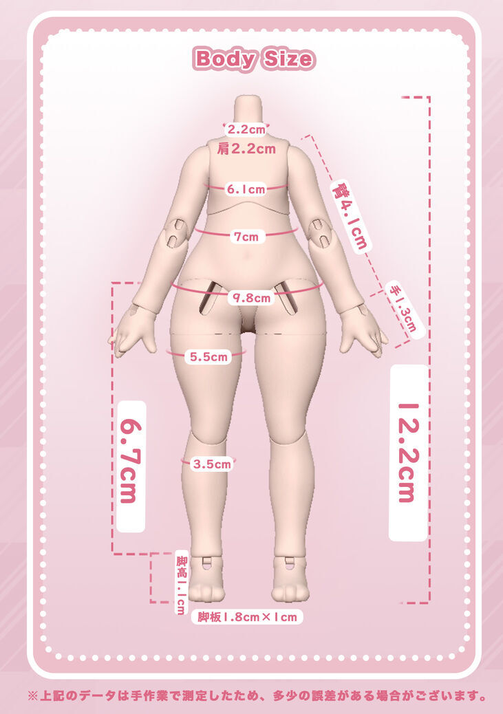 【DOLKラジオ会館店♢入荷ドール】
Inedible Dollから 『桃伊&amp;雪伊』が入荷致しました✨
ウサギ耳とウェイトレス風のドレスセットが可愛い10cmクラスドールです🍮☕
お買い得な２体セットも入荷しております🐇

単品/￥5,150(税込)
2体セット/￥9,700(税込)