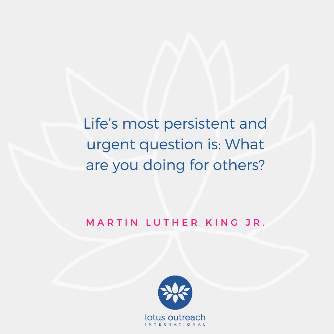 In gratitude for all who carry this spirit of service and compassion in their hearts — today and always.

— Martin Luther King Jr. Day

#MLKDay
#Service
#Compassion