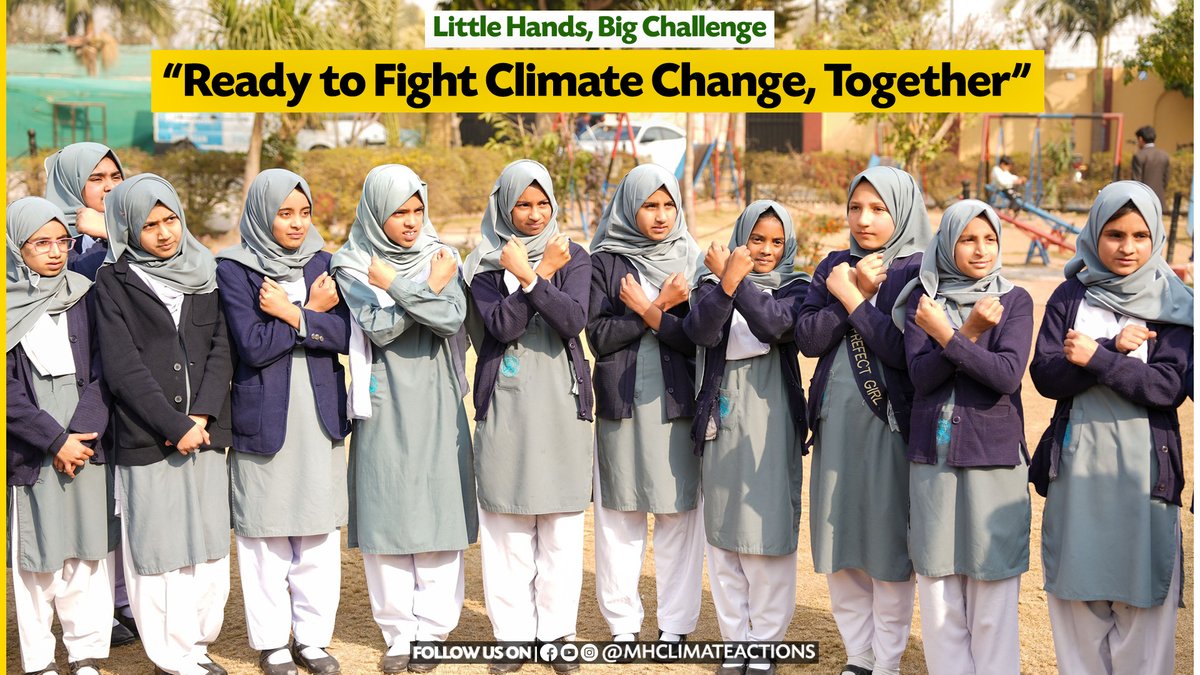 Little hands. Big change.
Young voices leading climate action for a safer future.
#LittleHandsBigChallenge #ClimateAction #MHClimateAction
