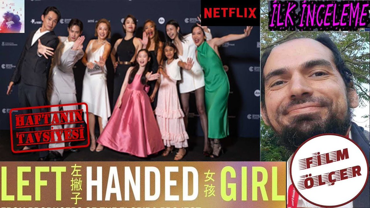 kerem_akca's tweet image. #HaftaninTavsiyesi: 'Yeni Tayvan Sinemasi'nın android kuşağından Hsien, Yang'la rekabete giren çarpıcı ilk film çıkışı, #Cannes2025 ten gördüğüm 95 film arasında 12.+Uluslararası Kısa Liste'de Kişisel TOP 3. #LeftHandedGirl Analizi' (6.7/10)
#ilkinceleme
m.youtube.com/watch?v=1DB3_6…