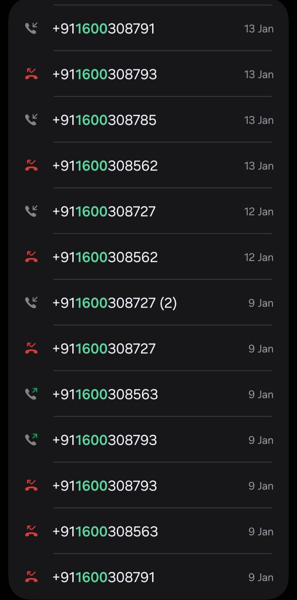 drkumaresh's tweet photo. In just 10 days, 25+ relentless calls from their official 1600-series numbers—disguised as 'service' but pushing investments/broking! This is harassment, not banking.  @AxisBank @RBI  — where's customer protection? See the photos!! https://t.co/HoI7X7hs4u https://t.co/6G2dn1j0xh