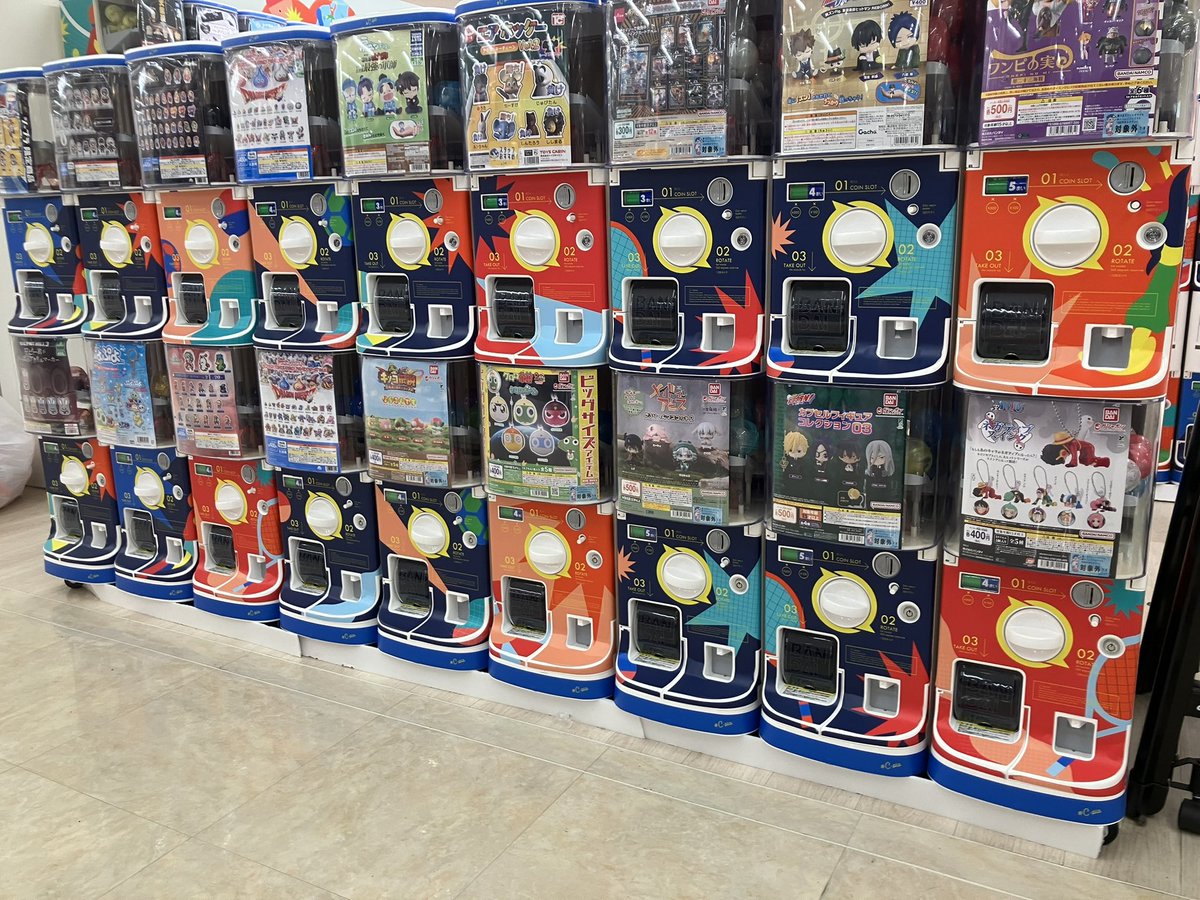 カプセルトイ専門店のお散歩社員 tweet media