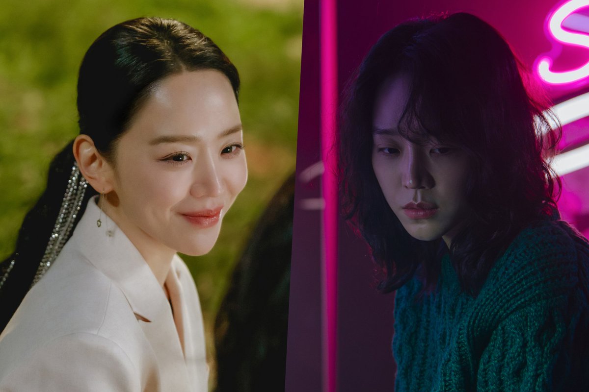 soompi's tweet photo. #ShinHaeSun Is A Mysterious Woman Of Many Faces In "#TheArtOfSarah"
https://t.co/c7QQA8ikeC https://t.co/kEFsjLNpLb