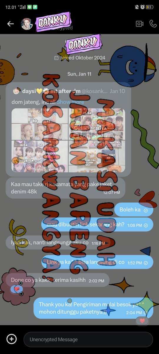 daysi💛🌼 mt after dm tweet media