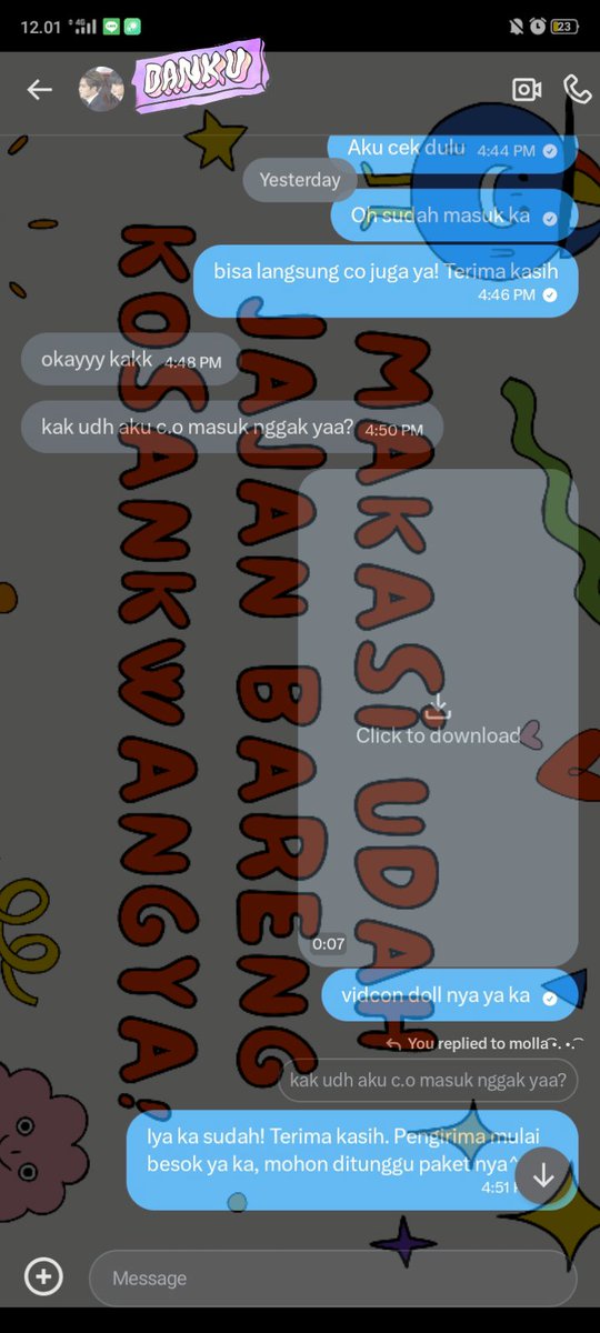 daysi💛🌼 mt after dm tweet media