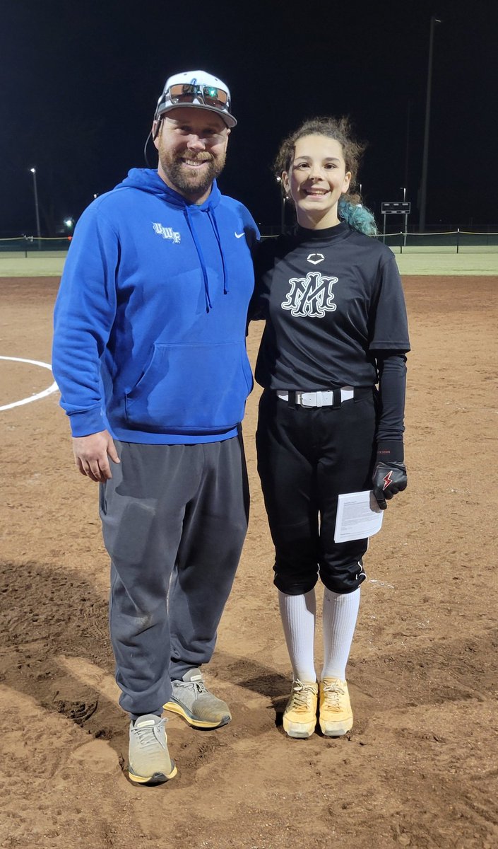 AvaSanks2030's tweet photo. I had a great time at the Port City Softball Camp this weekend.  Thank you, Coaches, for the great feedback! https://t.co/qDpkOWk70P