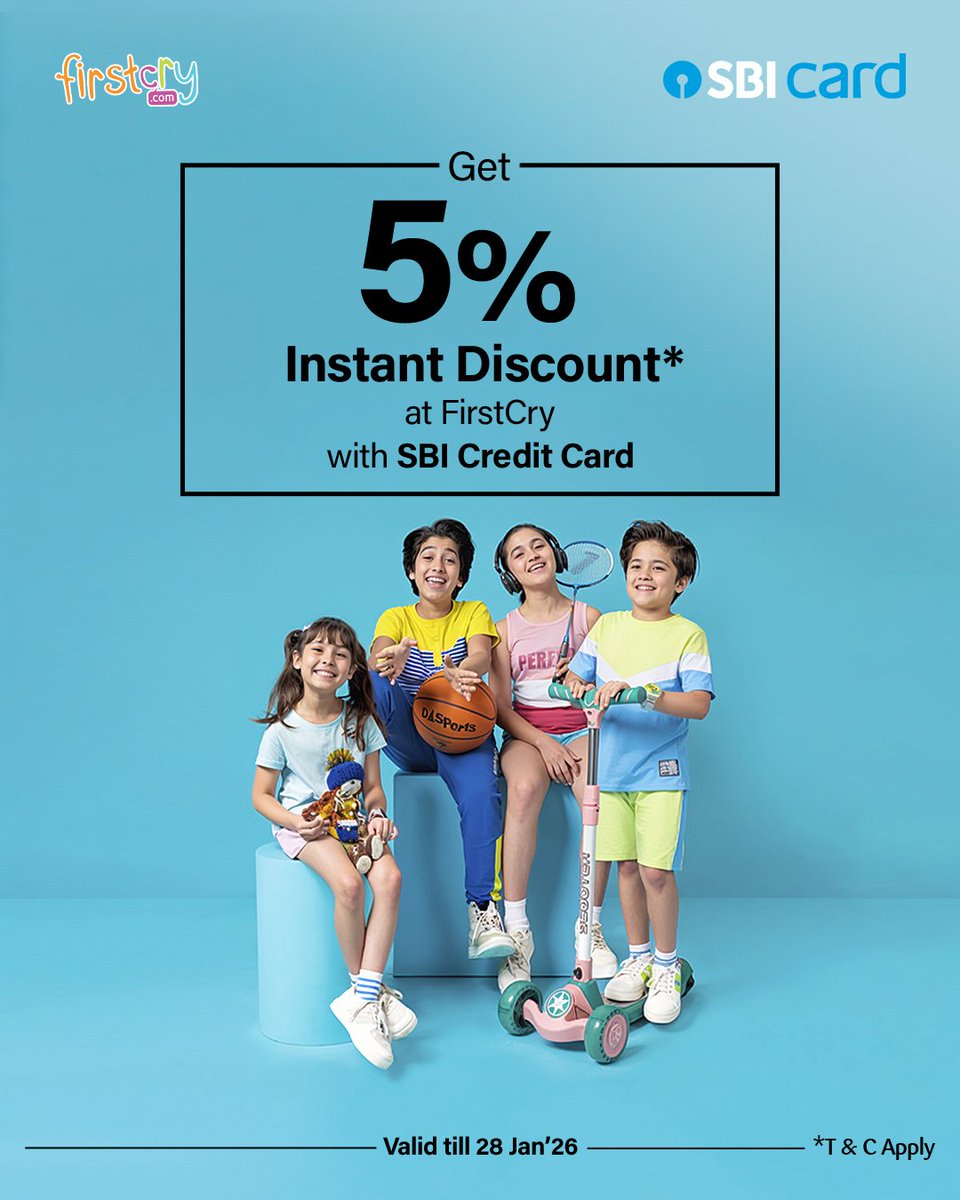 SBI Card tweet media