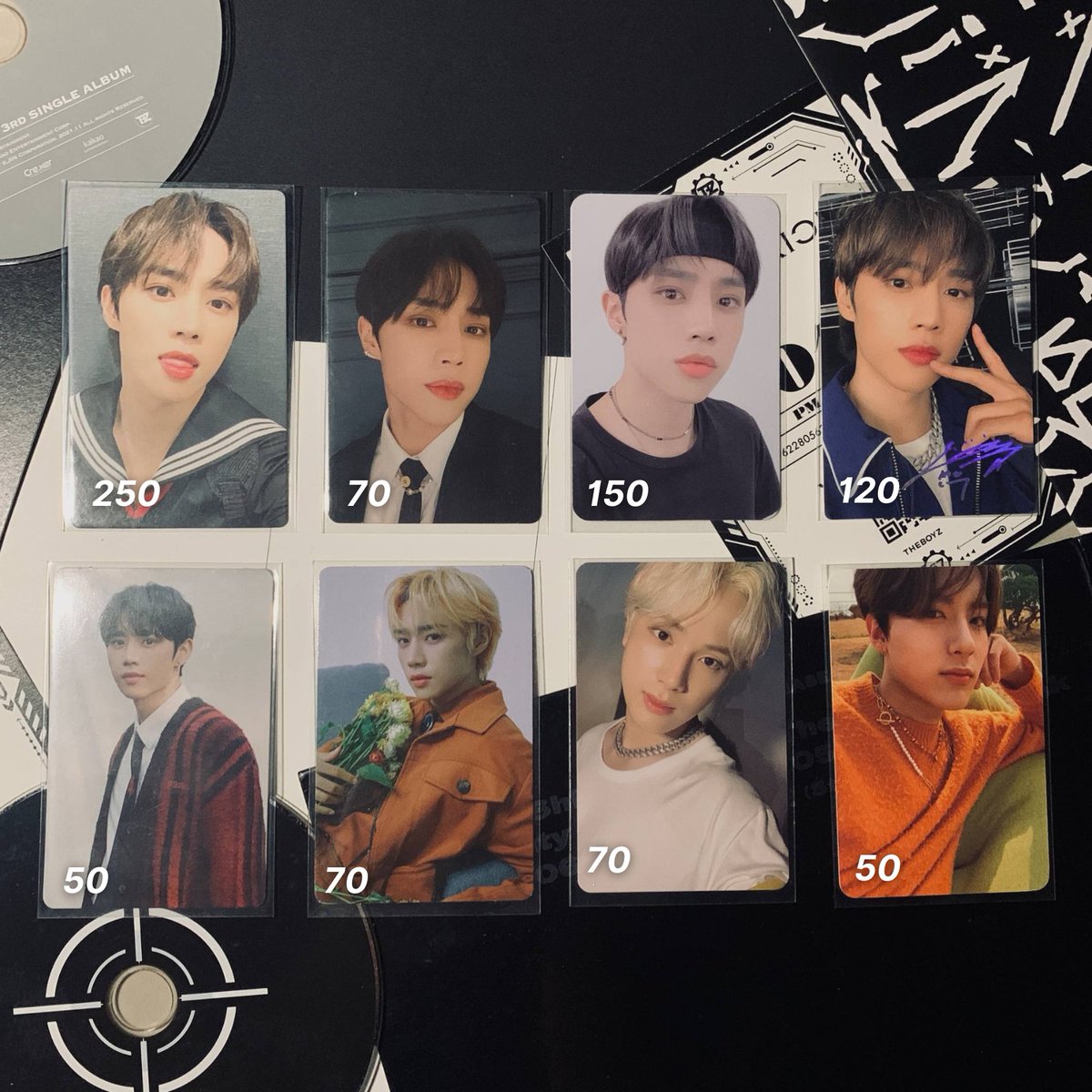 mshsite's tweet photo. #hyunsale ˚.🛍️༘⋆

the boyz album pob trading card photocards

— price + pf + sf
— all pcs good condition
— reply/dm to claim

#  tbz sunwoo haknyeon eric jacob kevin sangyeon q changmin pob photocard onhand ph https://t.co/DRLtiLCo2Z