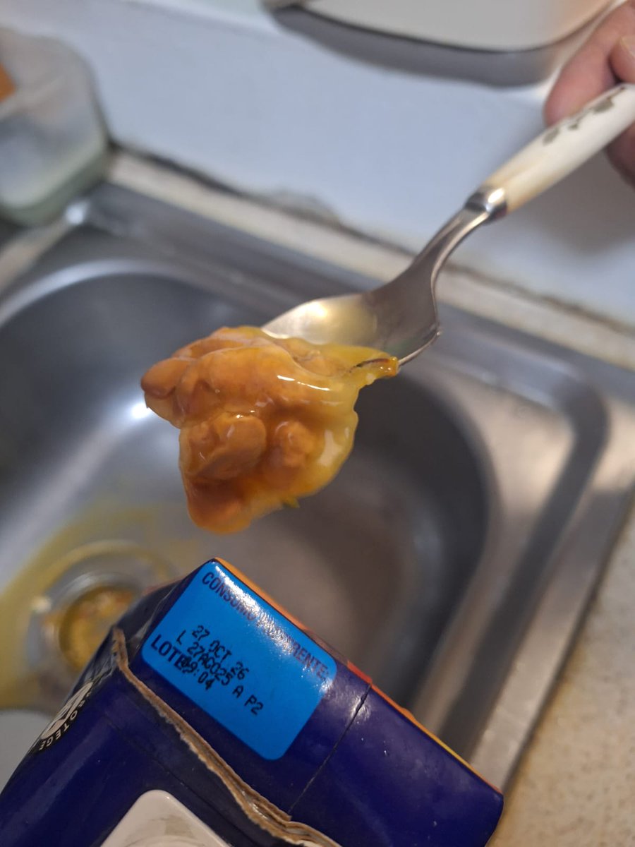 JrG_AngL's tweet photo. Que asco que un jugo que ni siquiera este caducado venga con algo tan repugnante y asqueroso, abrimos el jugo se le dio una probada y la bebida sabia asquerosa y al tirar el jugo sale esto 🤢🤮 @OficialJumex definitivamente esto pudo afectar la salud de alguien @Profeco https://t.co/WIyCHCb2kV