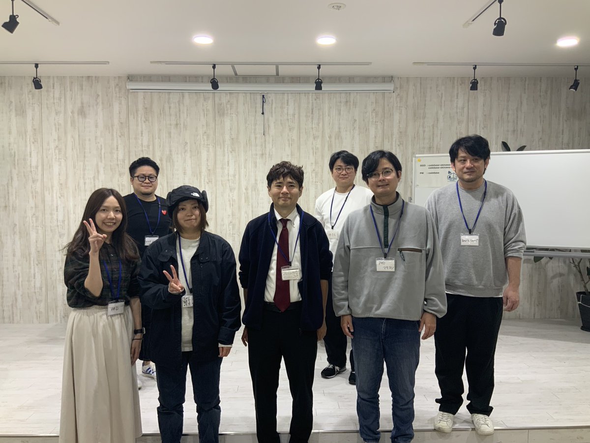 CODE BASE OKINAWA/コードベースオキナワ tweet media