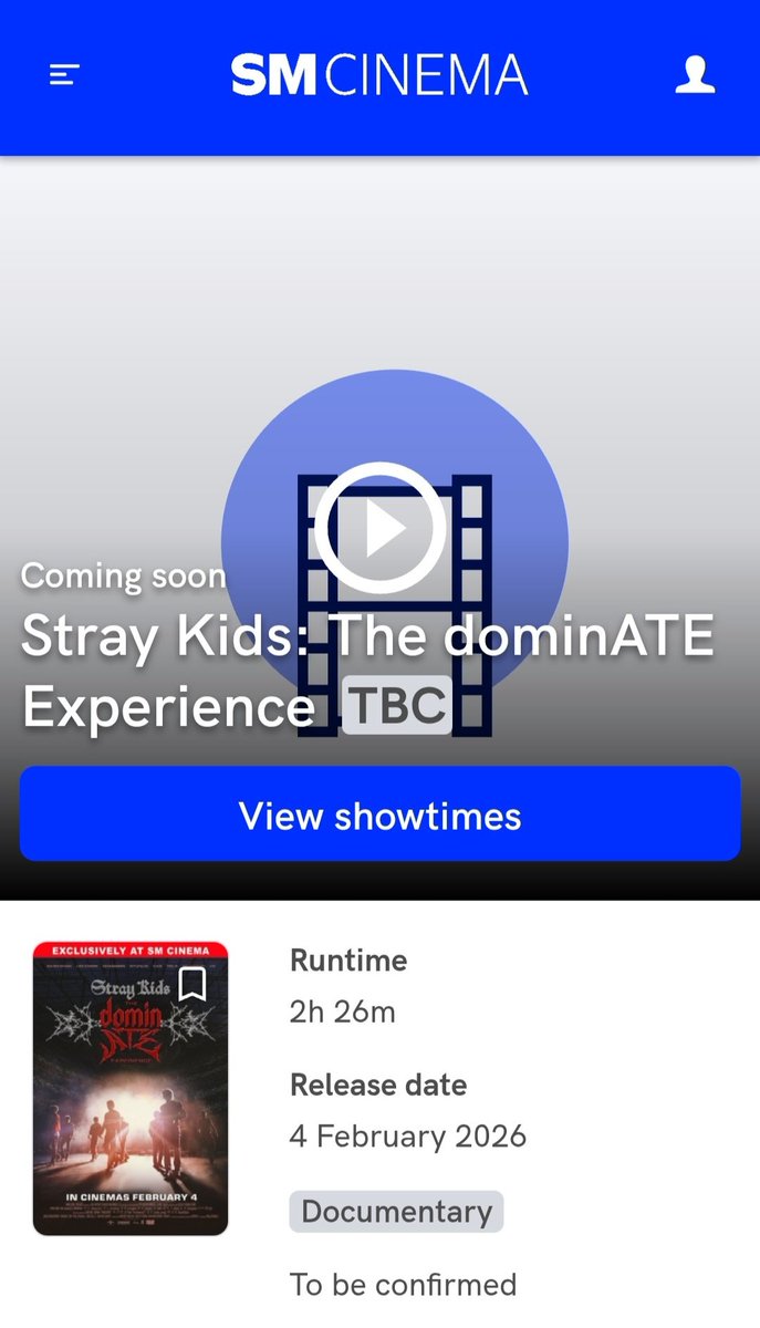 LoveSTAYCavite's tweet photo. STRAY KIDS: The dominATE Experience in SM Cinema 🎥

#StrayKids https://t.co/FmggxWaiLl