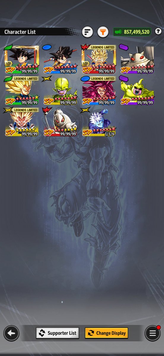 DlsJason45848's tweet photo. @AyoooItsJJ @DB_Legends Bros not even a Daima fan bro just chatting https://t.co/v2kFITjVPR