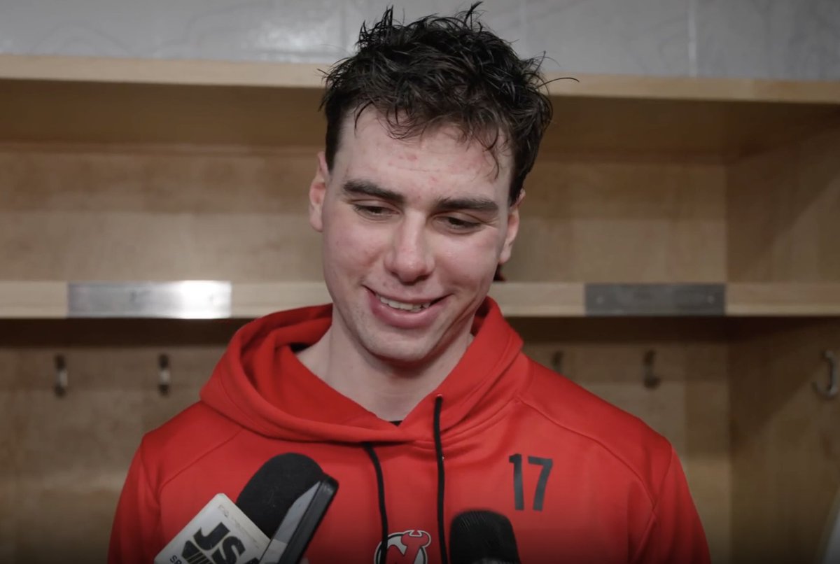 Simon Nemec on his OT winner: 