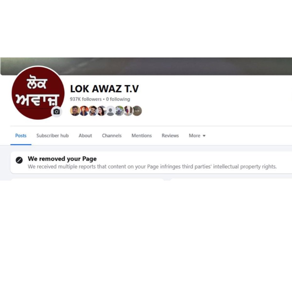 chodry97's tweet photo. Freedom of the press is not a privilege granted by the government; it is a fundamental pillar of democracy. 
Very shocked to see this coward act by government of punjab and how they are taking away the fundamental rights of people of punjab .When you shut down a voice, you aren't proving them wrong—you’re only telling the world you’re afraid of what they  have to say.
@AamAadmiParty 
@BhagwantMann