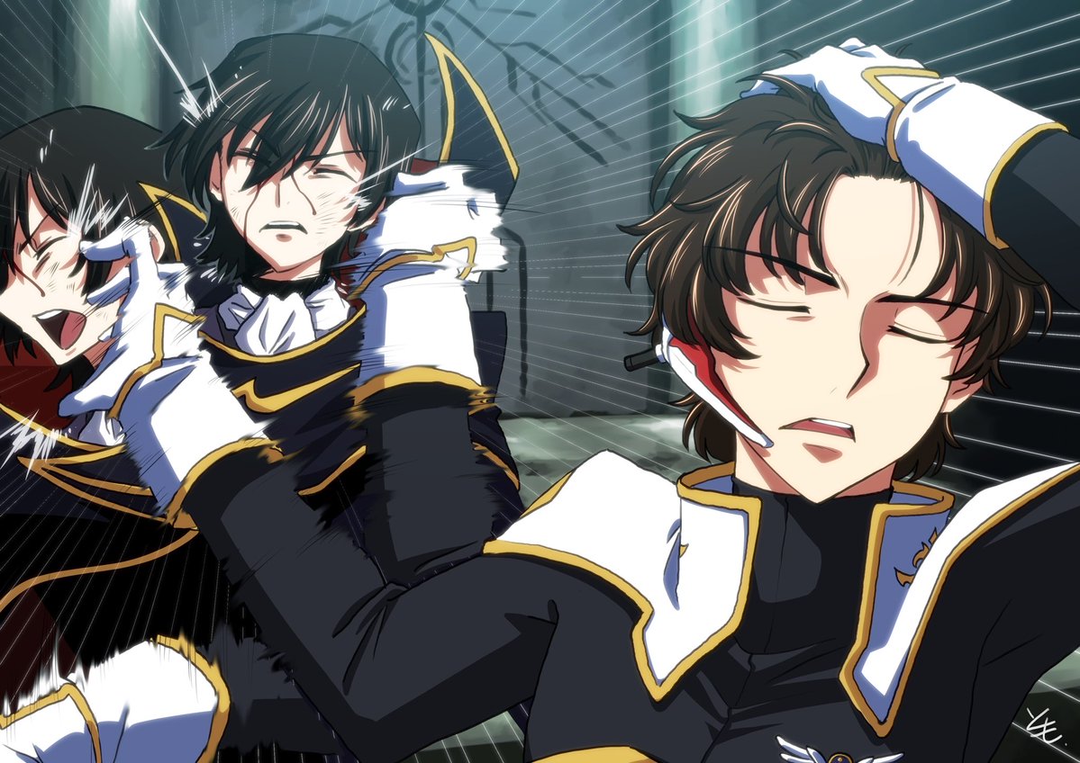 tomokabaki's tweet image. #geassp #コードギアス #イラスト