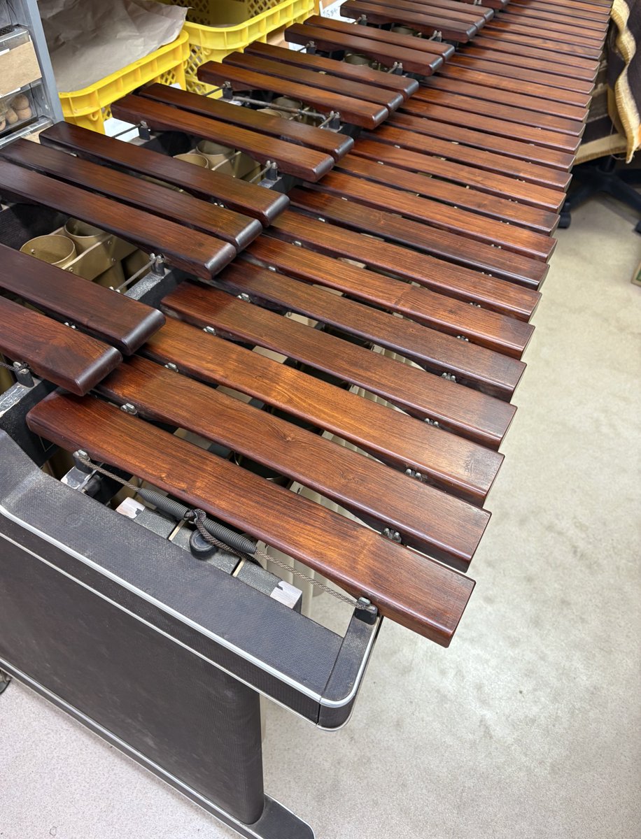 YM-400C YAMAHA初期のコンサートマリンバ 購入しました！！ サブ