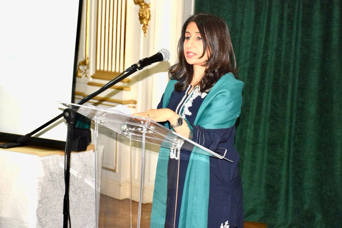 PakinFrance's tweet photo. The Embassy of Pakistan @PakinFrance organized an event on the archeological studies of the 5000-year-old Indus Valley Civilization with Dr. Aurore Didier, Director of the French Archaeological Mission of the Indus Bassin.

Representatives of the UNESCO World Heritage Center, the Agha Khan Development Network (AKDN), archaeologists, historians and diplomats attended the event, which was organized with the support of the “Cercle des Amis du Pakistan”.

Dr. Didier briefed the audience on the history of the archeological excavations carried out by French archeologists in Pakistan. She gave an update on the latest research resulting from ten years of excavations at Chanhu-daro, one of the emblematic sites of the ancient Indus Valley Civilization. She also addressed how the adaptation of ancient populations to river and environmental fluctuations can be a key to understanding the current crises related to climate change and natural disasters that heavily impact South Asia today.

Addressing the audience, Ambassador Mumtaz Zahra Baloch @Mumtazzb noted the seventy years of cooperation between Pakistan and France in the domain of archeology. She appreciated the contributions made by the French Archeological Mission in Pakistan in research on the Indus Valley Civilization; and in promoting knowledge and competencies amongst local communities and scholars.

The Ambassador also reiterated her warm support for the “Cercle des Amis du Pakistan” for its initiatives in highlighting the cultural richness and diversity of Pakistan.

@GovtofPakistan 
@MoIB_Official 
@ForeignOfficePk 
@OfficialDGISPR 
@PTVNewsOfficial 
@appcsocialmedia 
@RadioPakistan 
@PakistanTVcom