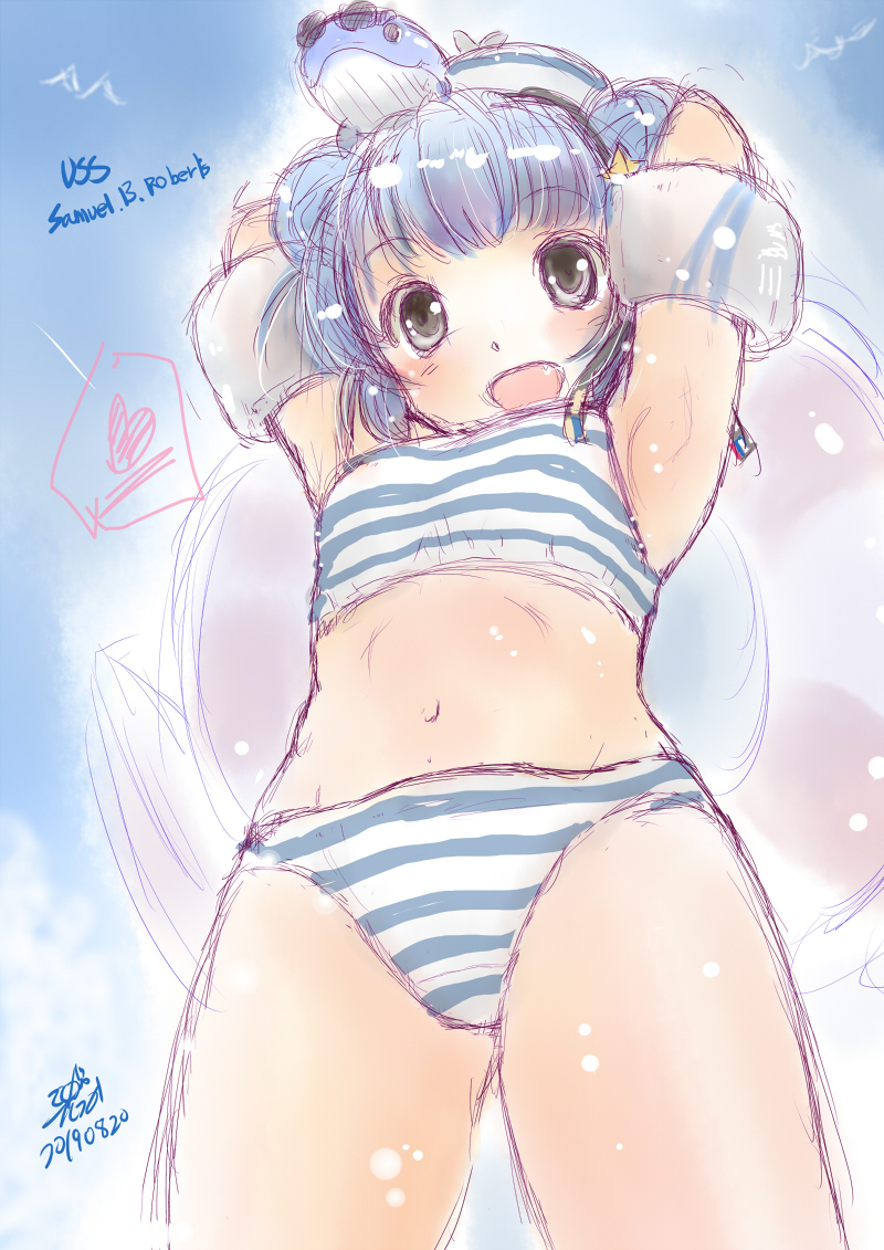 本日駆逐艦冬月&サミュエル・B・ロバーツの進水日～
#冬月進水日
#サミュエル・B・ロバーツ進水日 