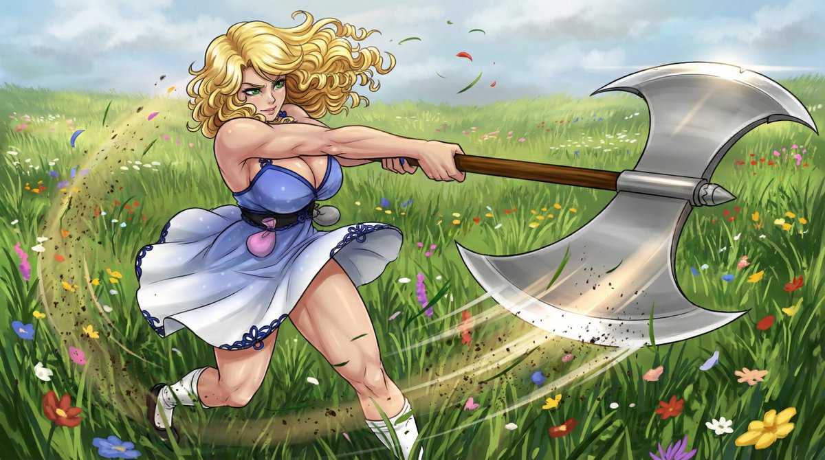 The monster hunters of Eden are as deadly as they are beautiful. Sometimes more so.

deviantart.com/ag-publishing/…

#monstergirls #fantasy #adventure #novel #ecchi #harem #animegirl #Epic